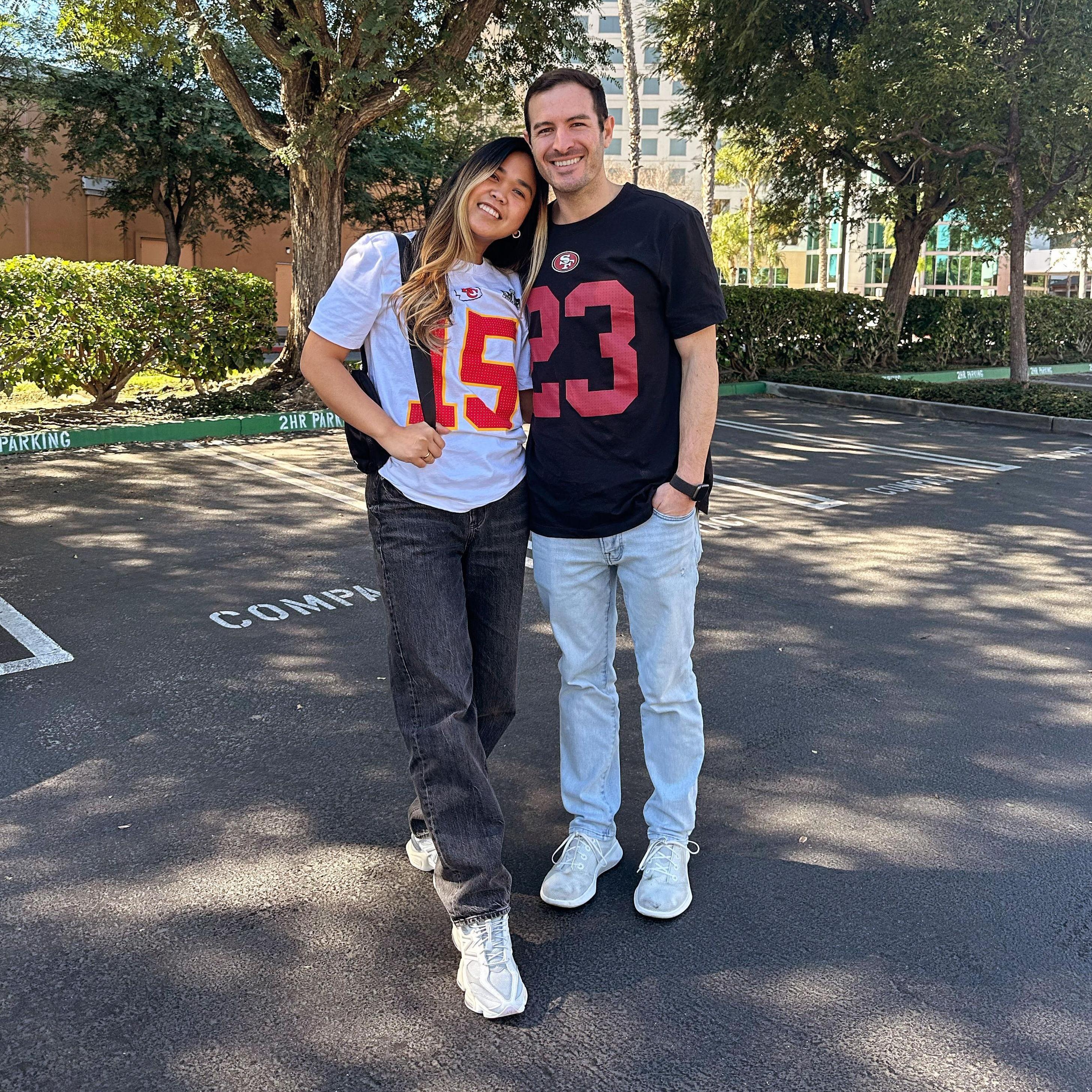 Chiefs v Niners, Super Bowl February 2024