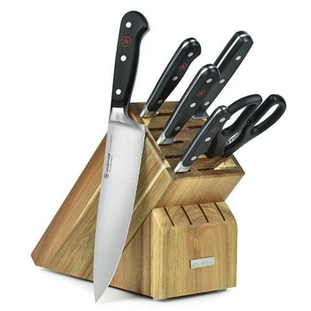 Wusthof Classic 7-piece Knife Block Sets