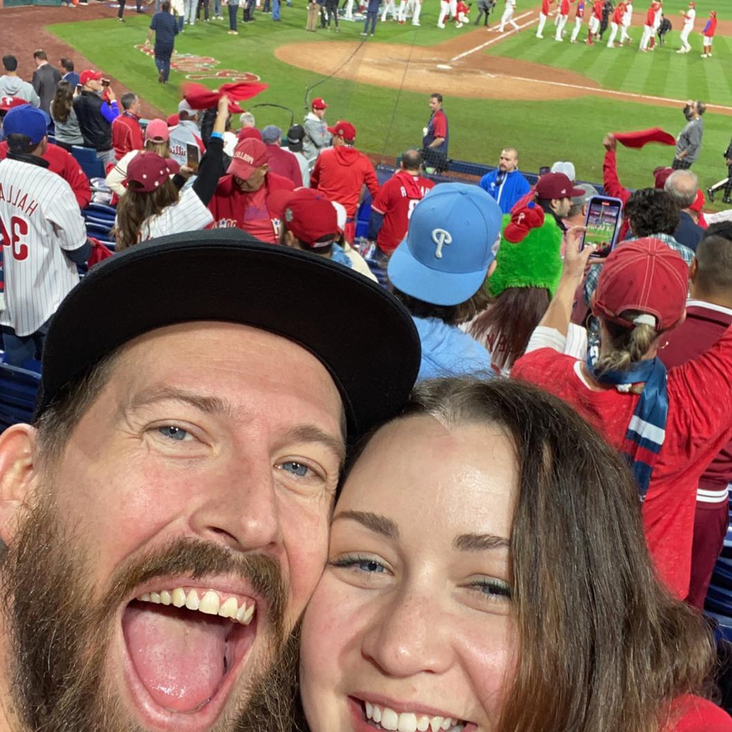 Phillies World Series Game 3 - October 2022