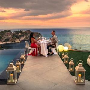 Private Chef Dinner in Taormina