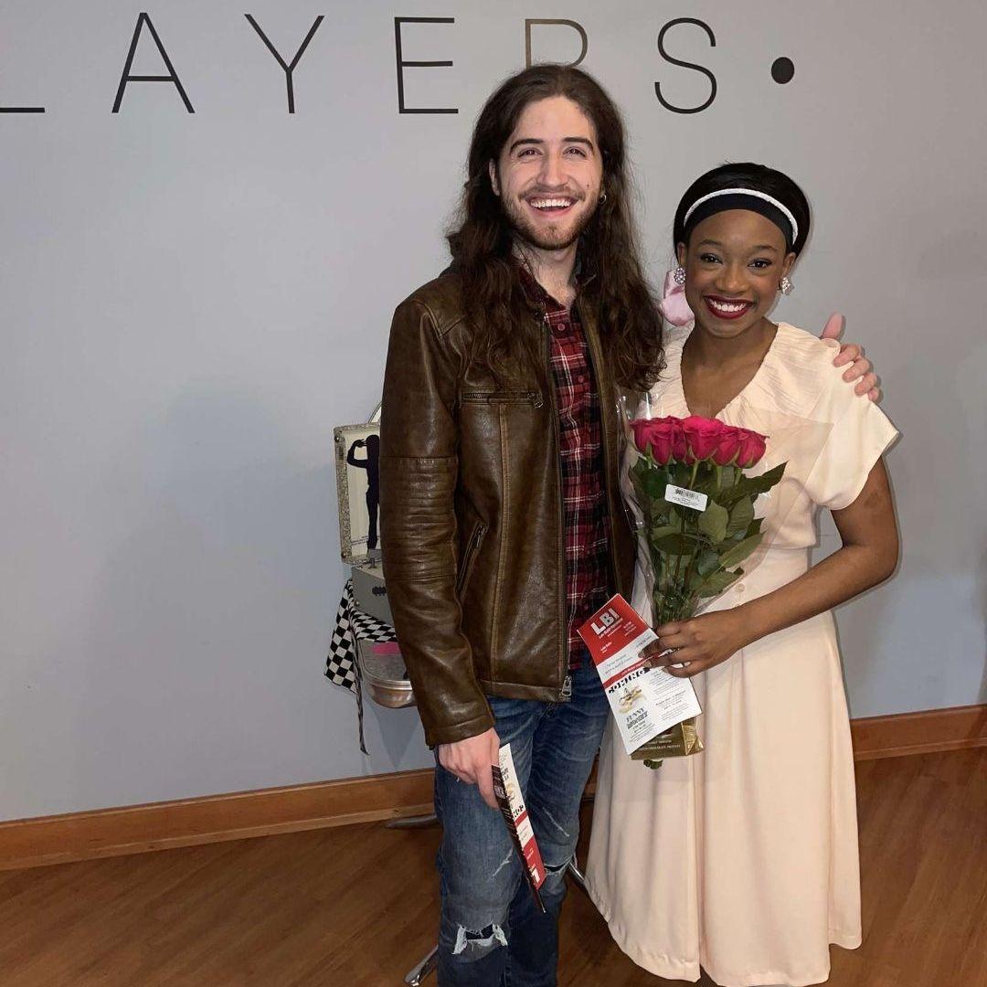 The first time Joshua saw Anaya perform on stage. 🎟️🍿
