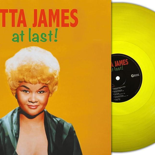 Etta James At Last - Limited Colored Edition