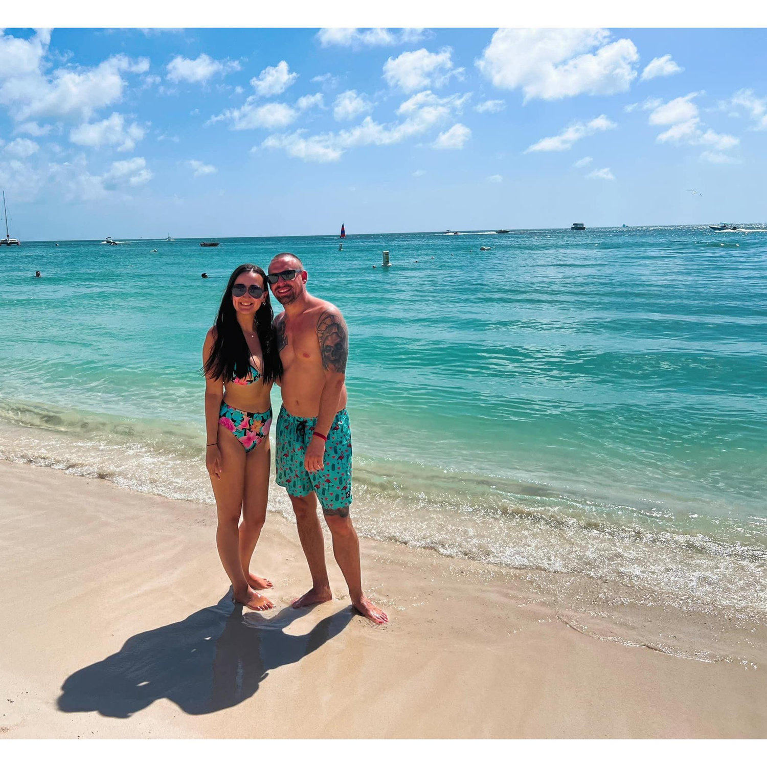 In 2023 we did our first international trip together. Safe to say it won't be our last!