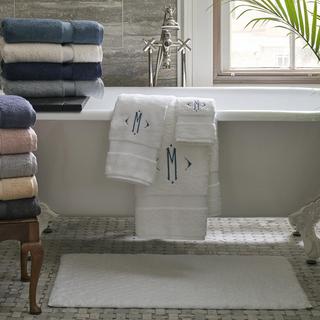 Lotus Bath Towel, Set of 2