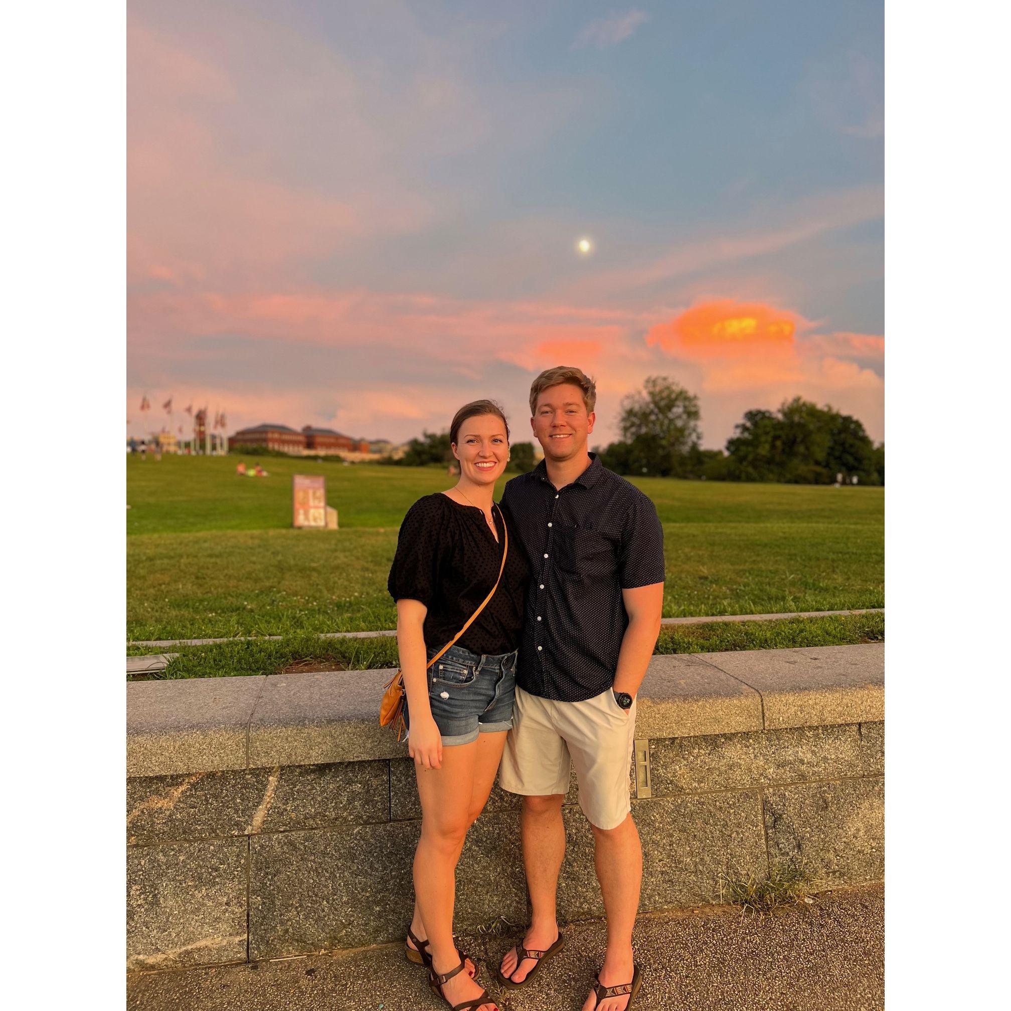 A whirlwind adventure with family in DC