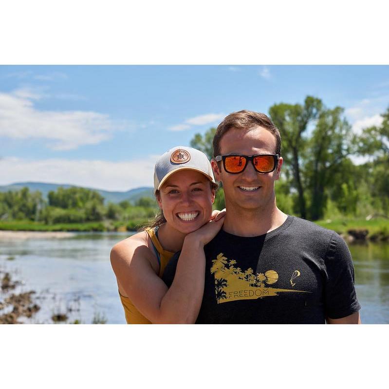Brandon's mom, Joan, helps manage a large ranch in Steamboat. This picture was taken along the banks of the Yampa river.