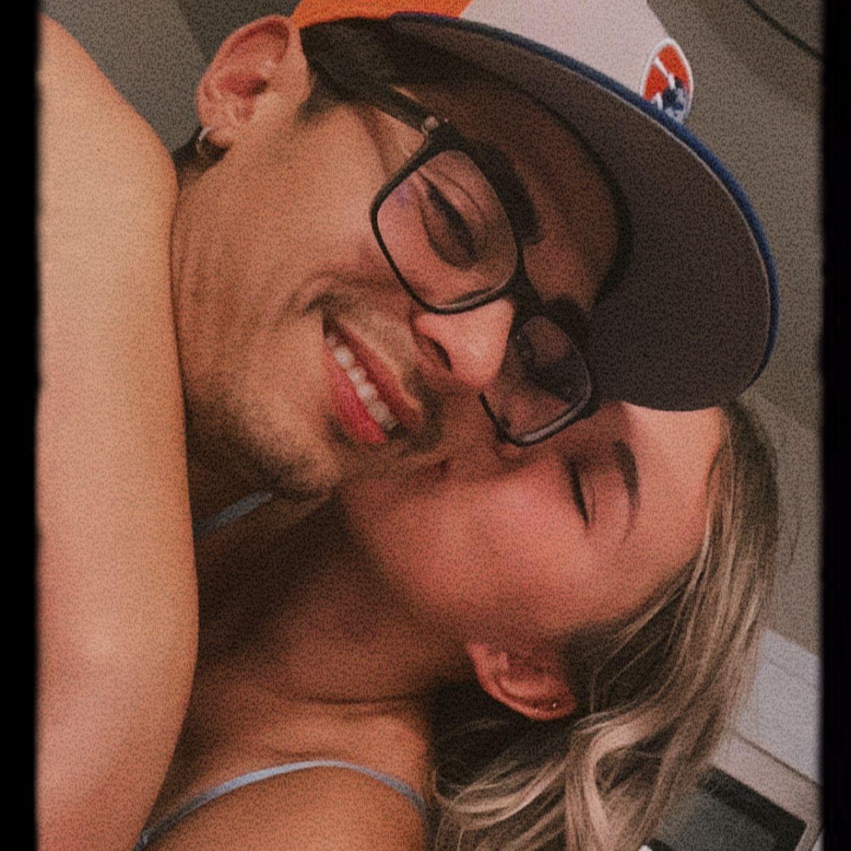 Kiss on the cheek