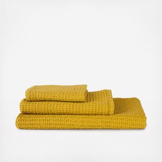 Simple Waffle 6-Piece Essential Towel Set
