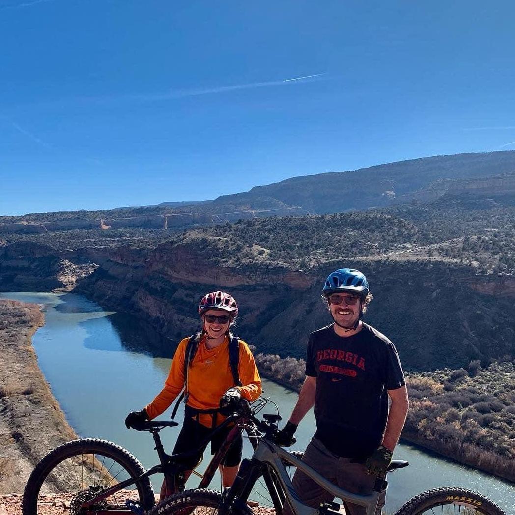 Horsethief bike loop in Fruita, Colorado. Fall 2021