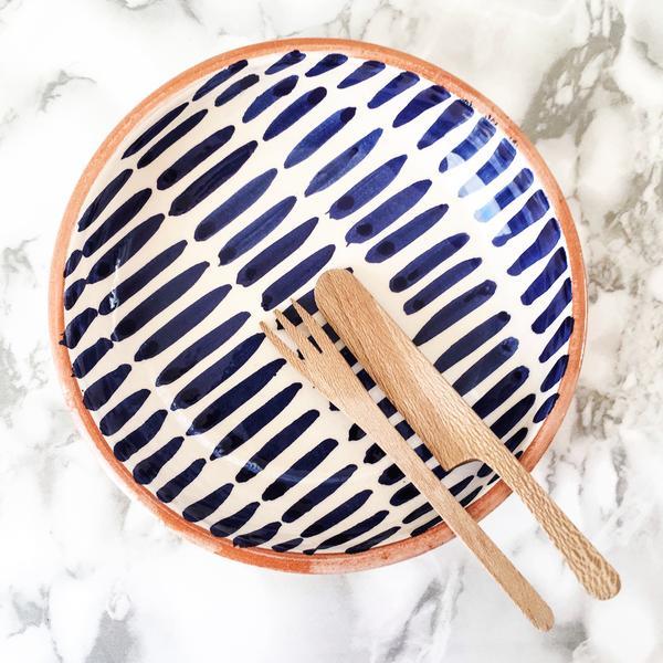 Casa Cubista - Blue Pattern Bowl - Various Patterns