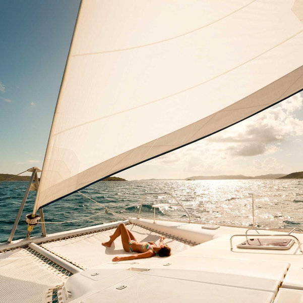 Honeymoon Sunset Catamaran Cruise