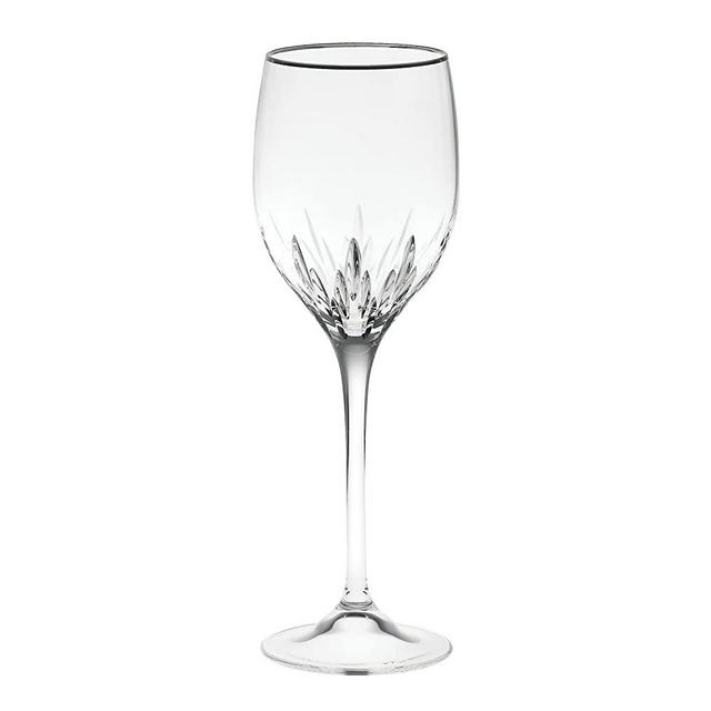 Wedgwood Duchesse Platinum Wine, Clear