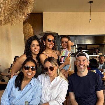 Leon: Phil meeting the Mexican girls!