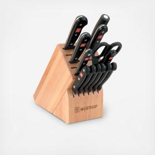 14-Piece Knife Block Set, Gourmet