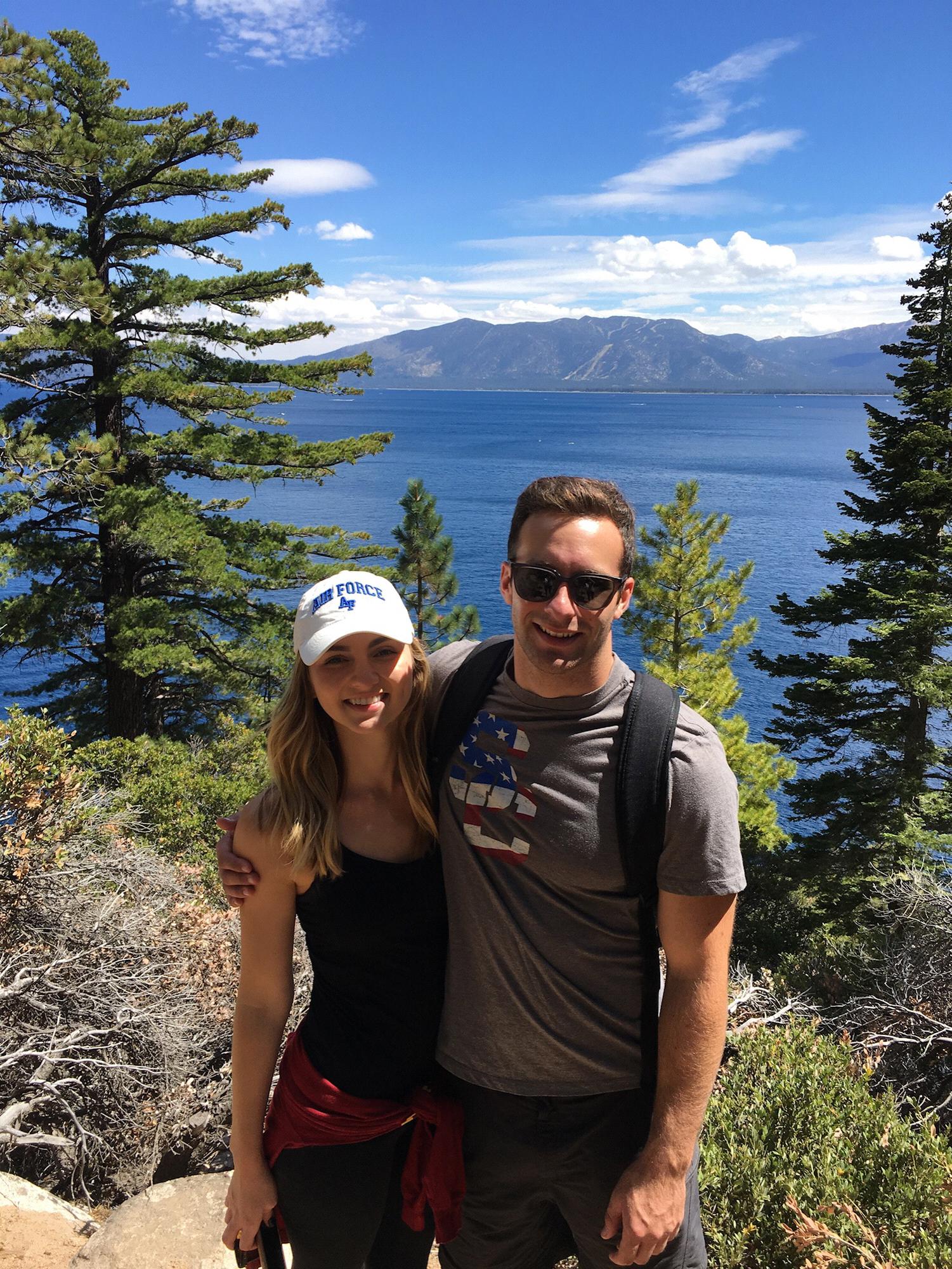2016: Hiking in Tahoe