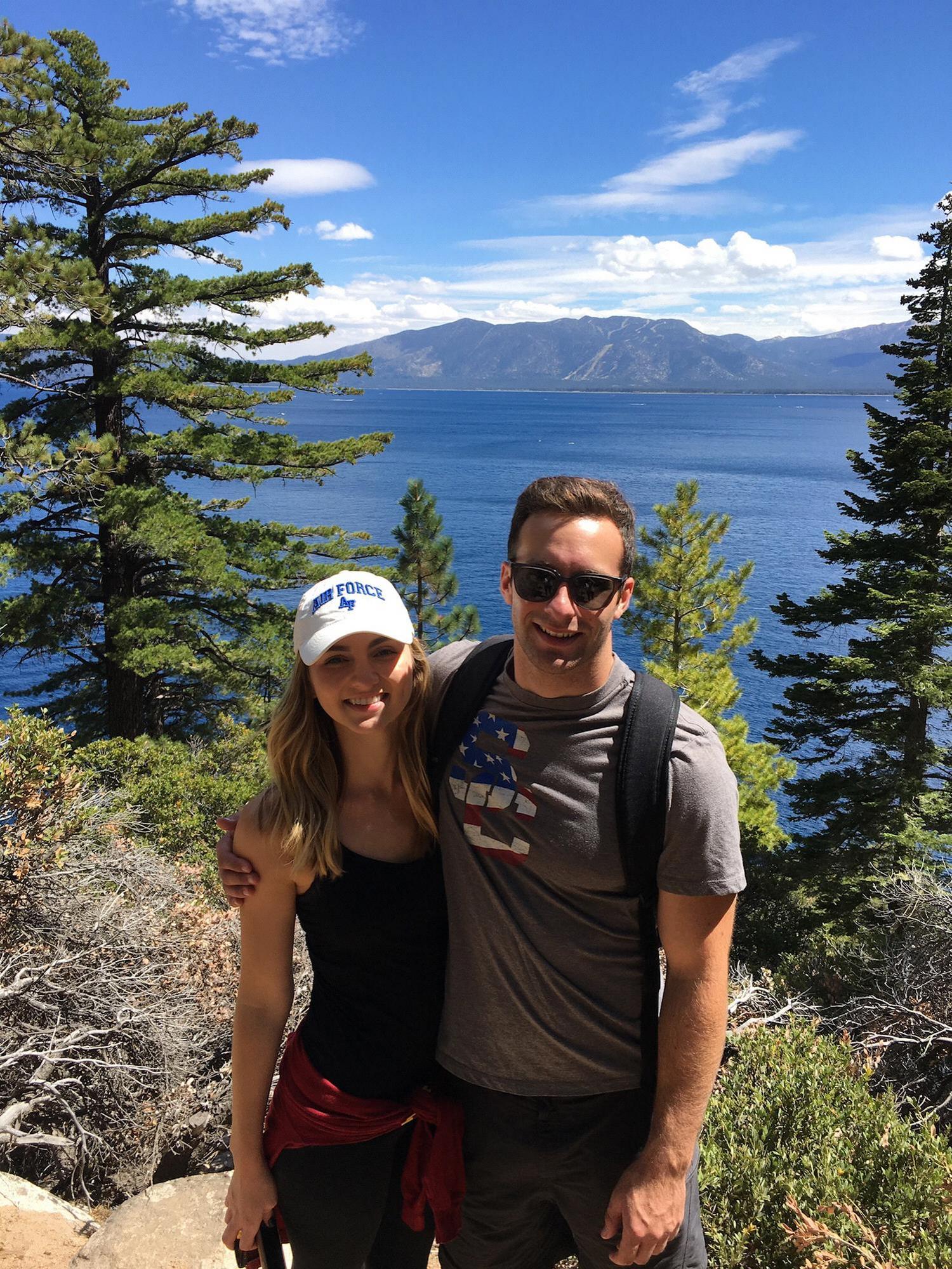 2016: Hiking in Tahoe