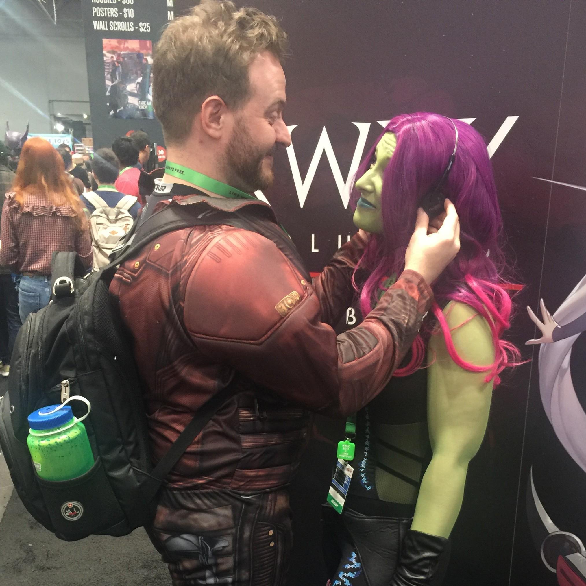 Perfecting the art of Comic-Con