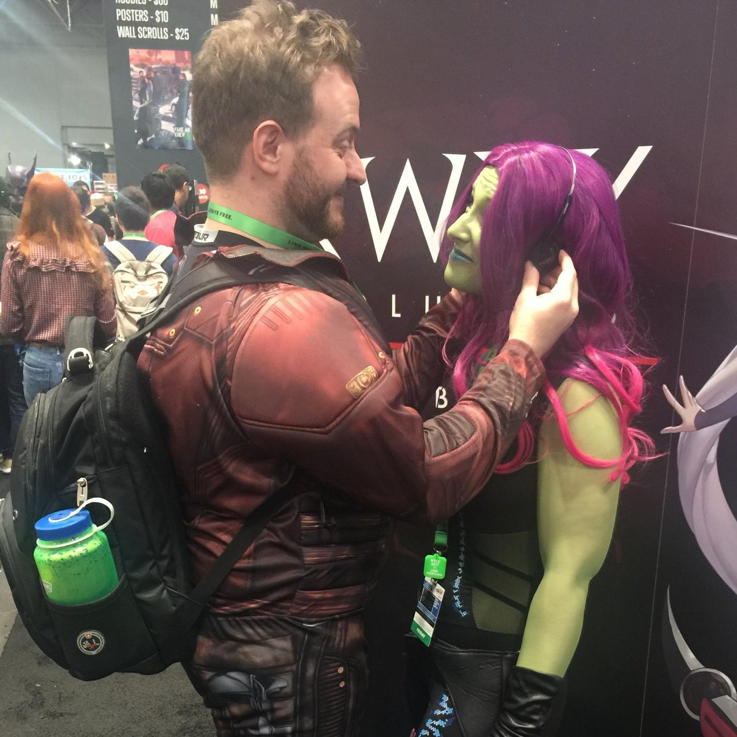 Perfecting the art of Comic-Con