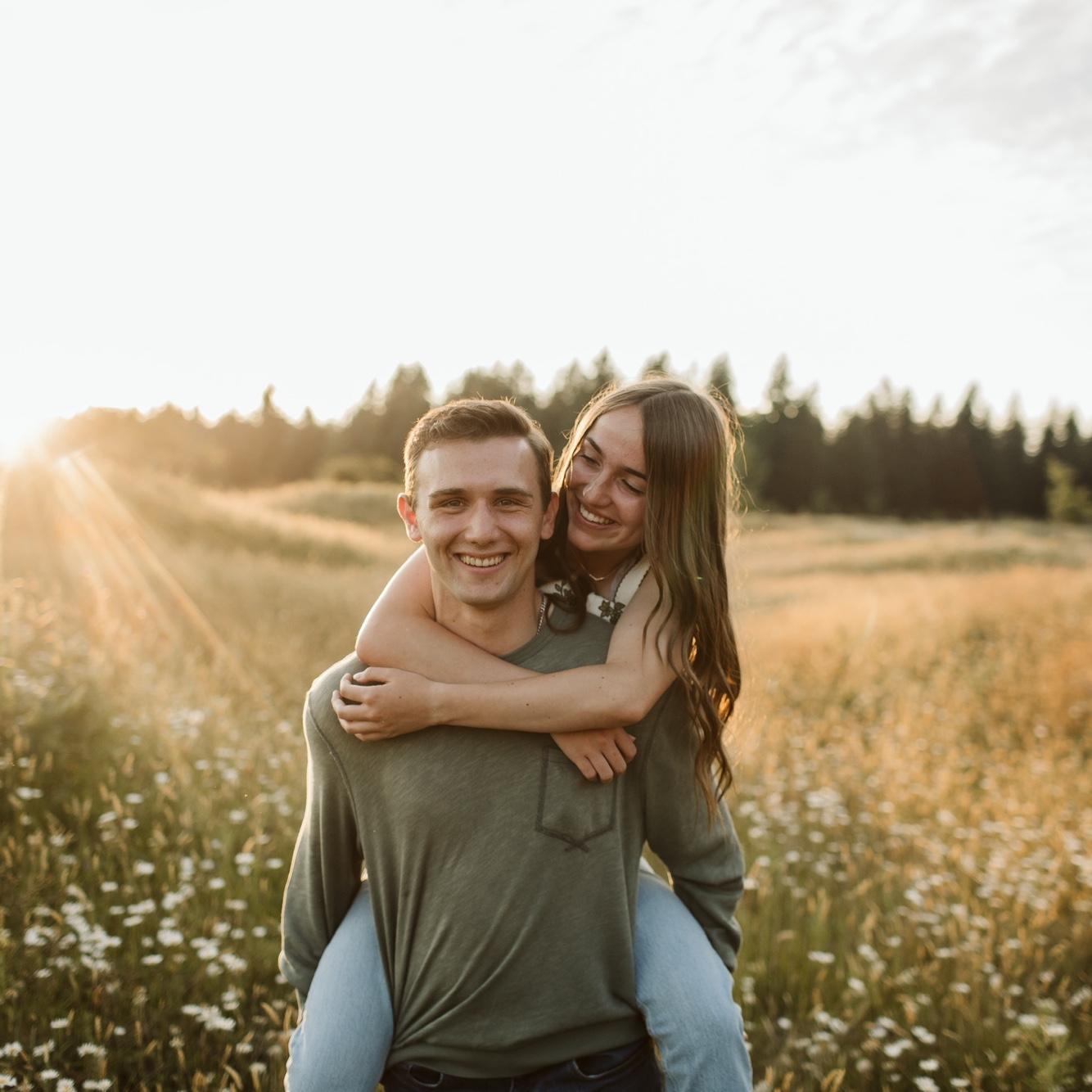 To our first photoshoot together...