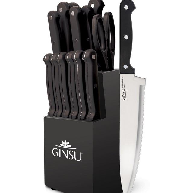 Ginsu Kiso Series 14 Piece Knife Block Set