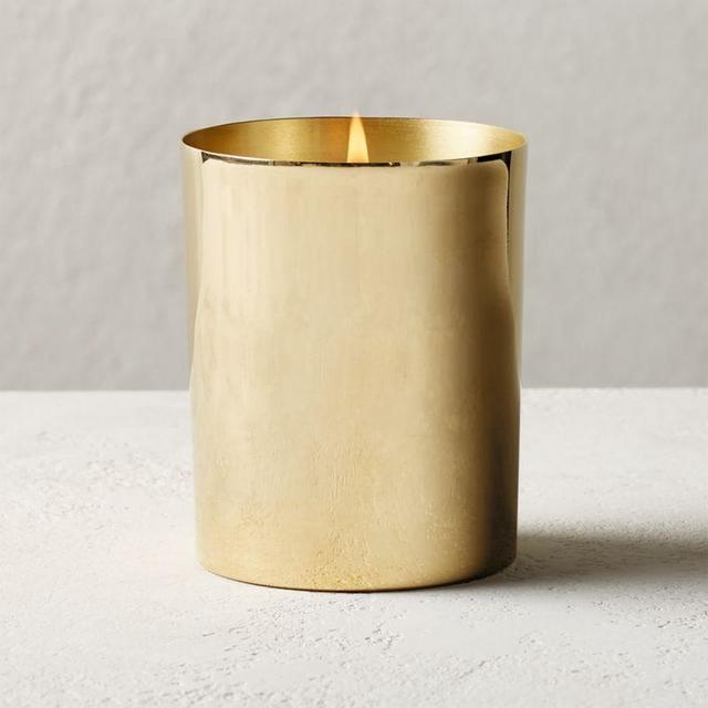 Oak + Grapefruit Scented Candle