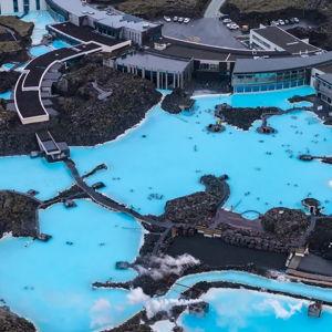 Relaxing Day at the Blue Lagoon Hot Springs
