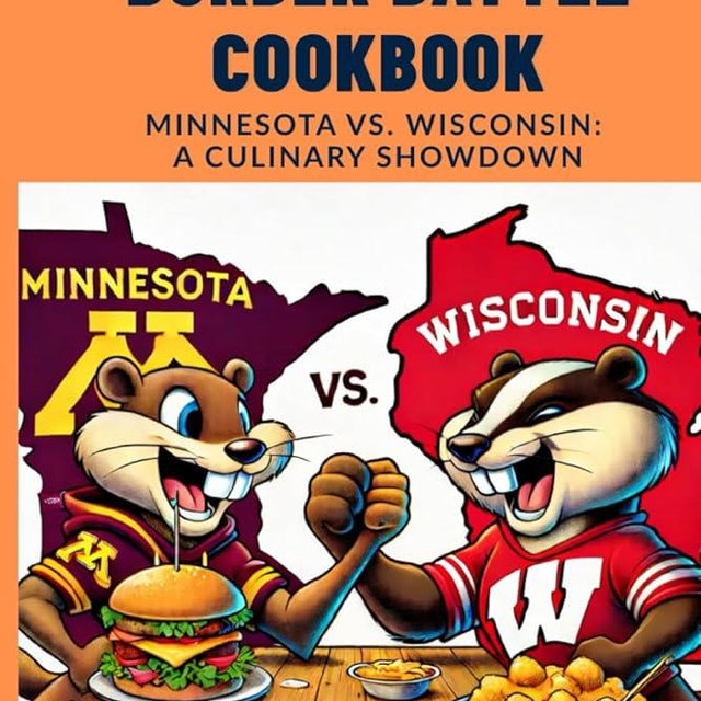 Midwestern Border Battle Cookbook: Minnesota vs. Wisconsin: A Culinary Showdown