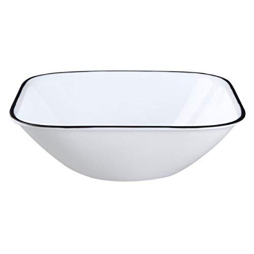 Corelle Square Simple Lines 22-Ounce Bowl Set (6-Piece)