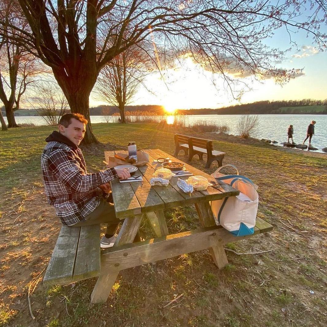 2 year anniversary dinner at Marsh Creek