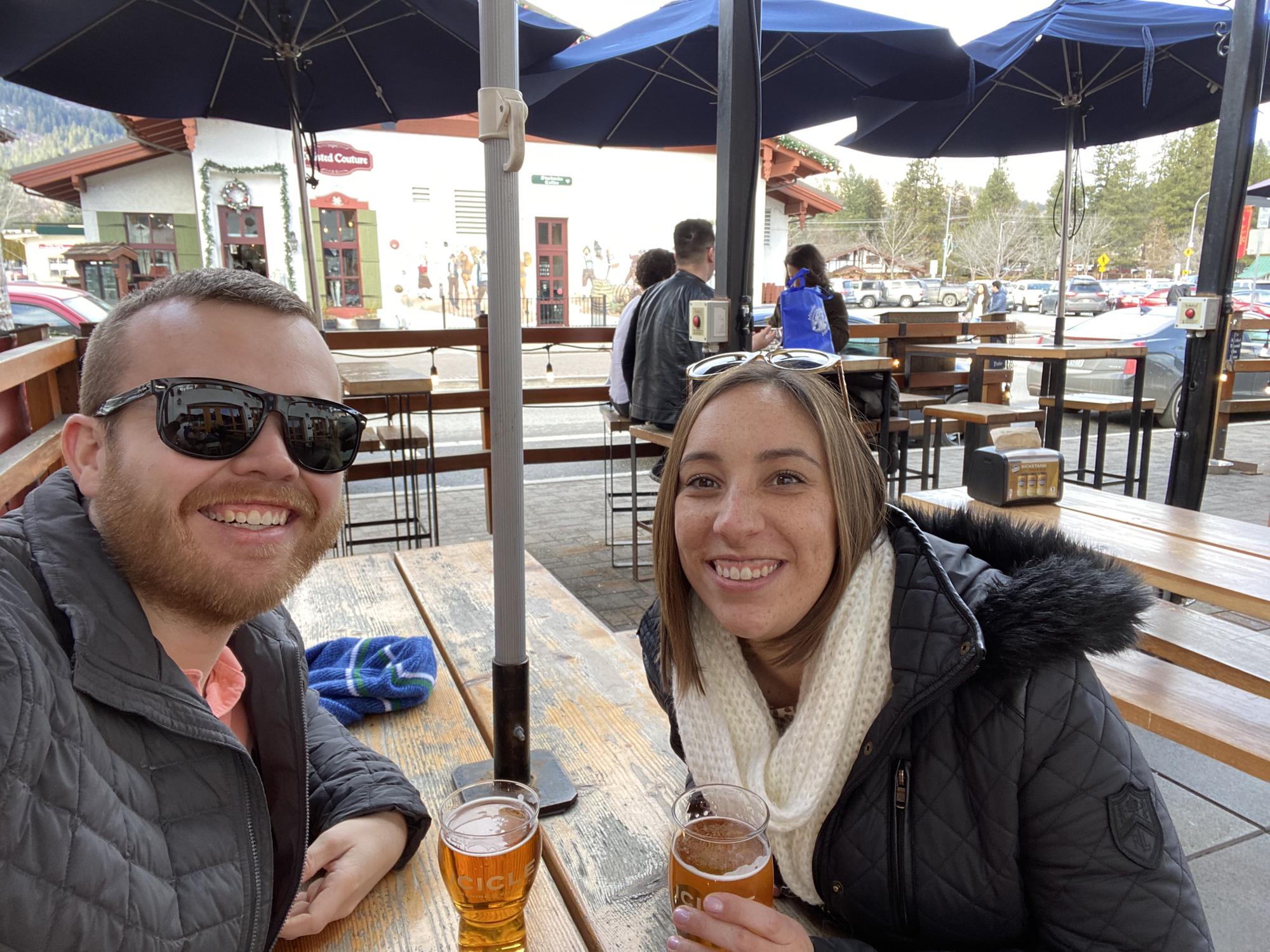 Icicle Brewery in Leavenworth