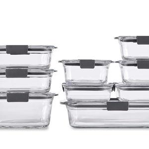 Rubbermaid - Glass Containers