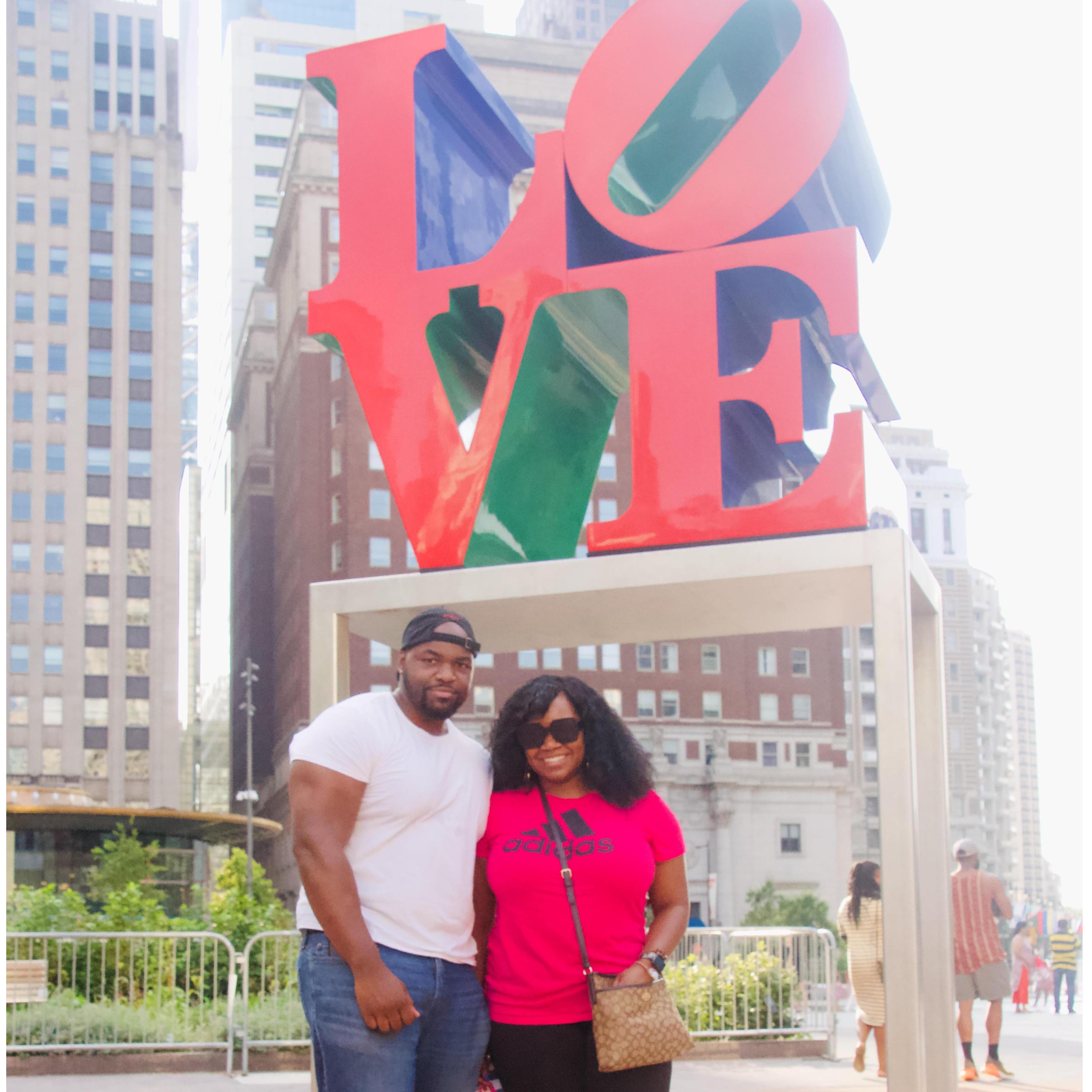 Love @ The Love Monument - July 2019