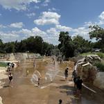 The Quarry Splash Pad at Williamson County Southwest Regional Park