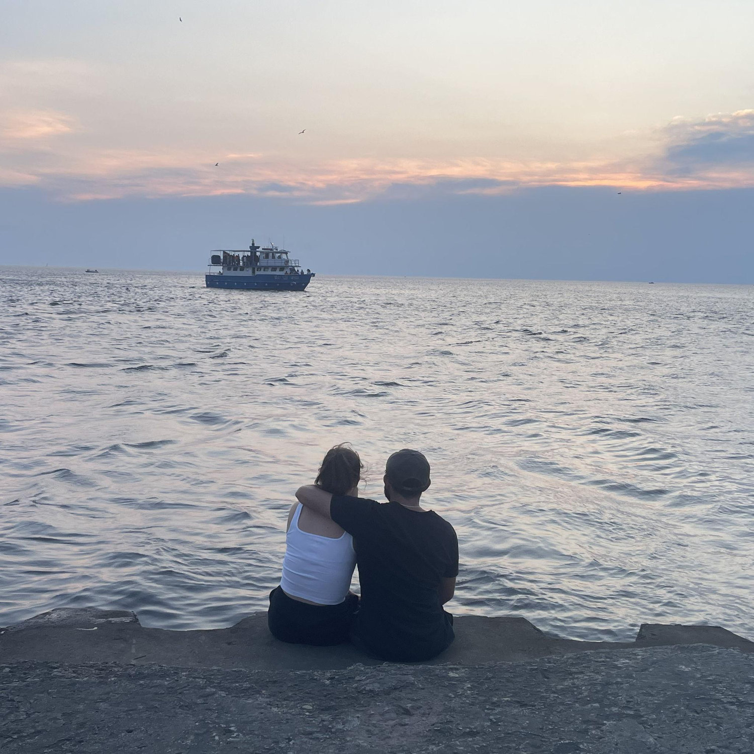Sunset in St. Joe