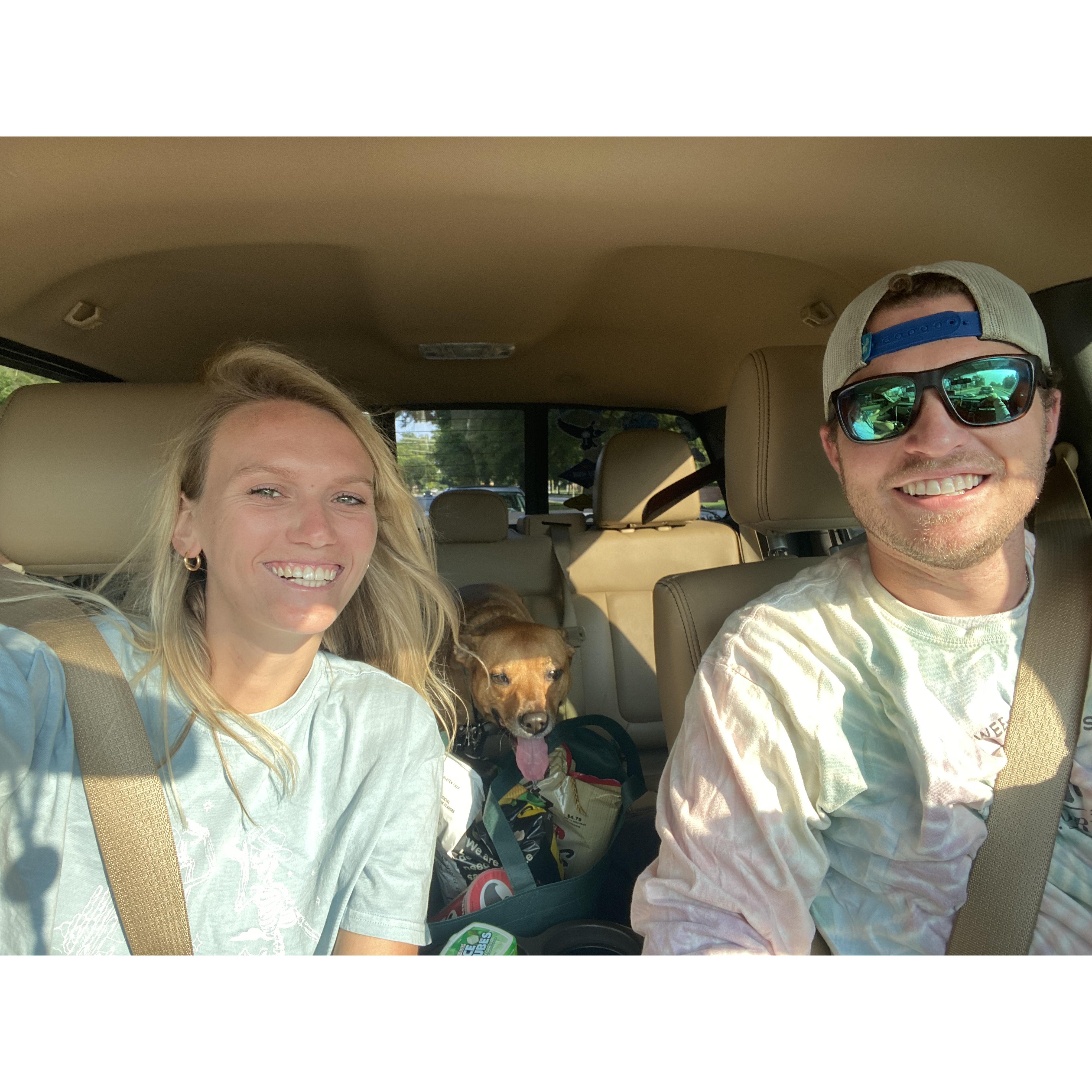 First Road Trip!