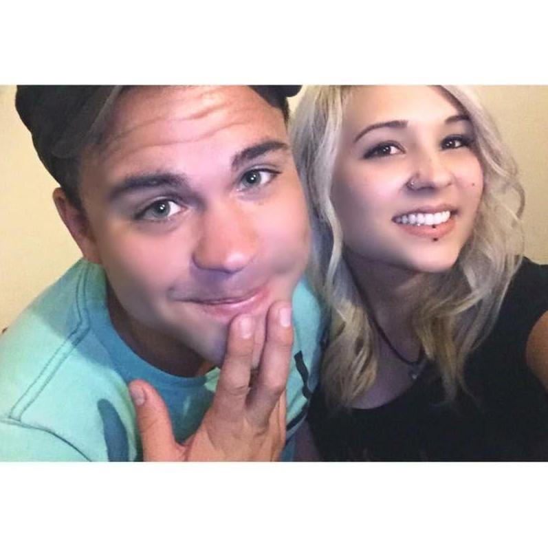 -Our first picture together-