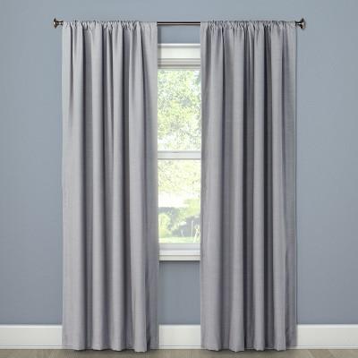 Blackout Curtain Panel Masonry Gray 84" - Project 62&#153;