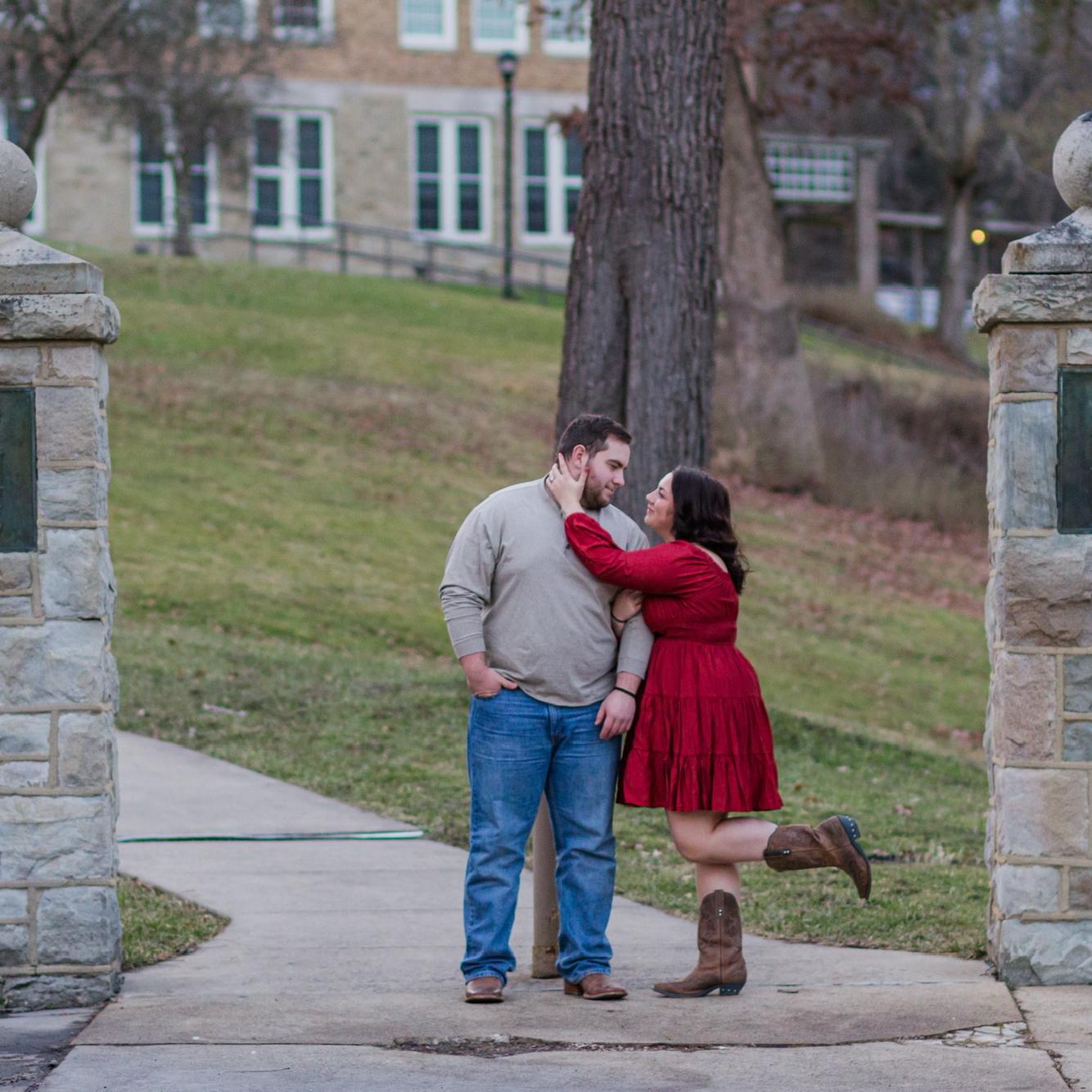 High School Sweetheart Engagement Session 2023