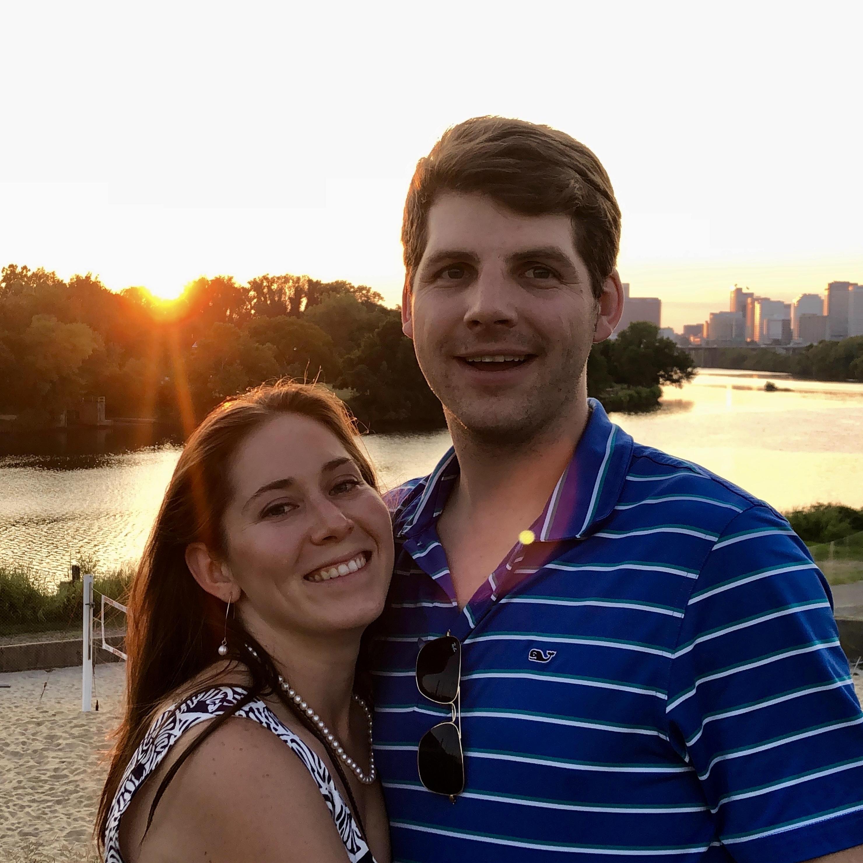 In Richmond for Meaghan and Seth’s engagement