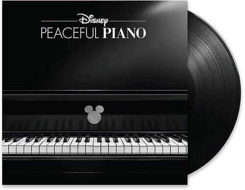 Disney Peaceful Piano Ultimate Collection of Greatest Hits From Carttons and Family Movies