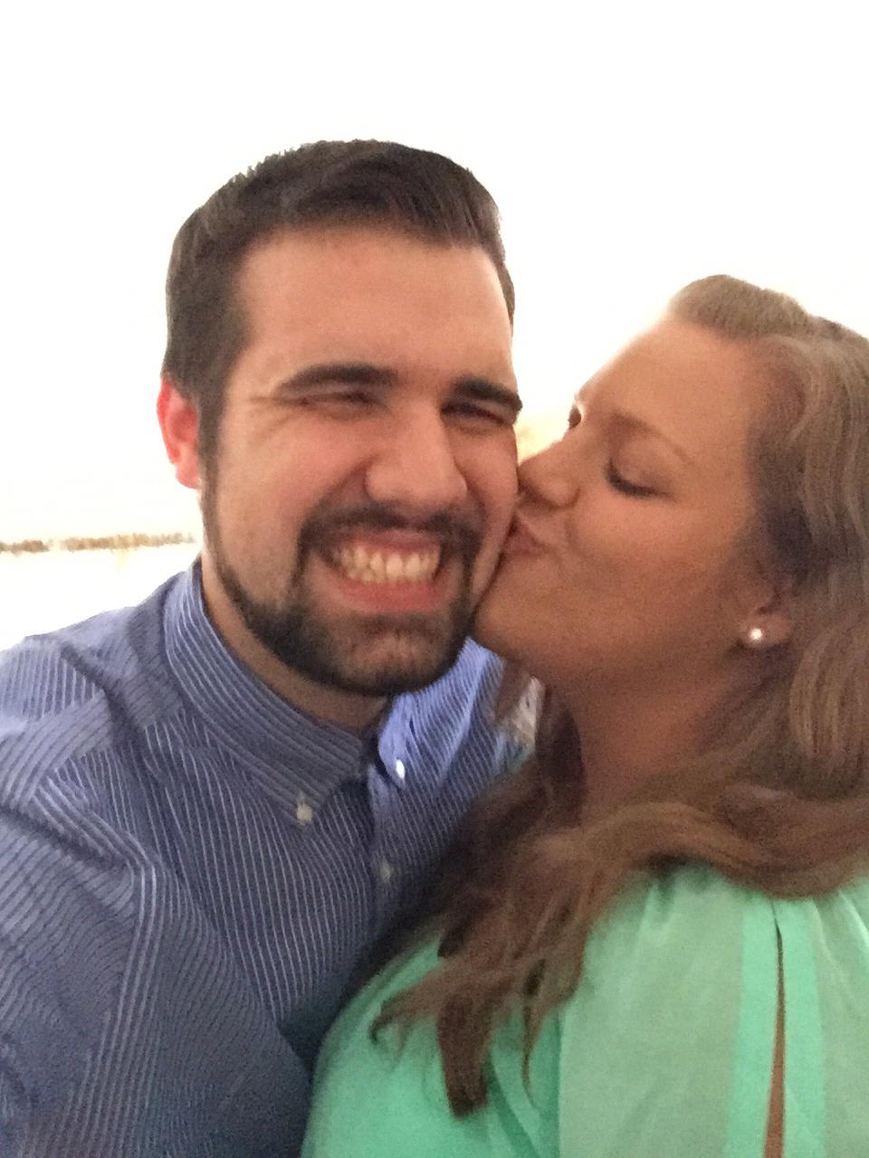 June 8th 2015. Date night because yes we always celebrated month-aversaries!