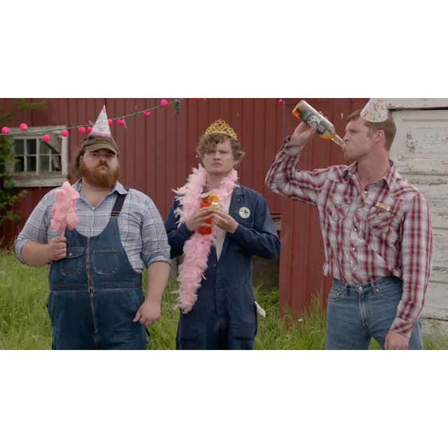 This is the Letterkenny scene that the costumes were meant to recreate.