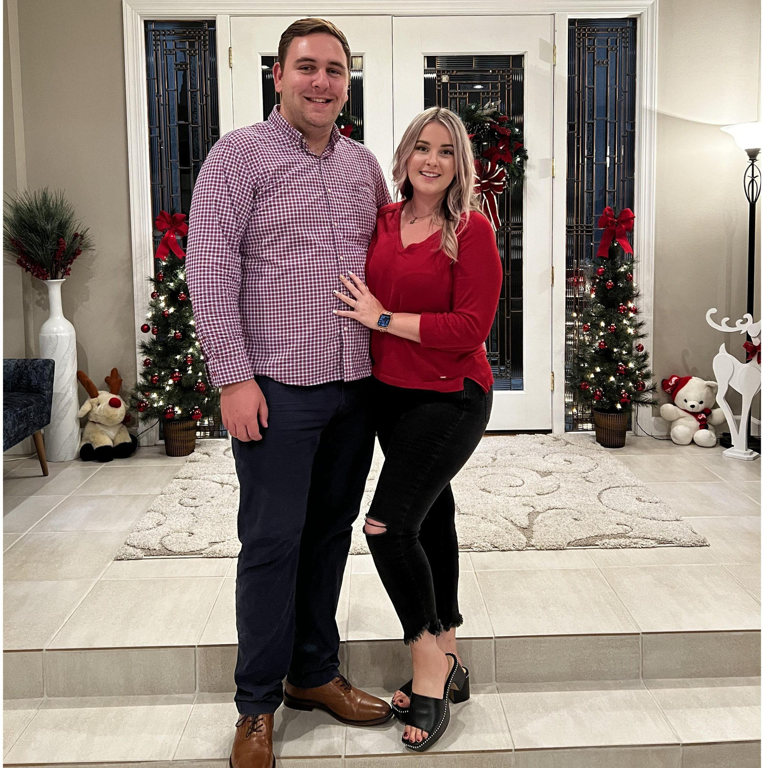 Our first holiday together!