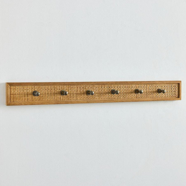 Channing Row Of Hooks With Shelf