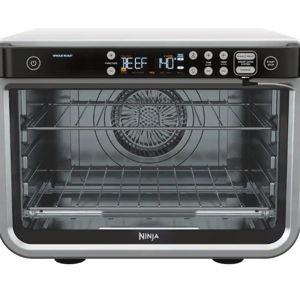 Ninja - Foodi 10-in-1 Smart XL Air Fry Oven, Countertop Convection Oven with Dehydrate & Reheat Capability - Stainless Silver