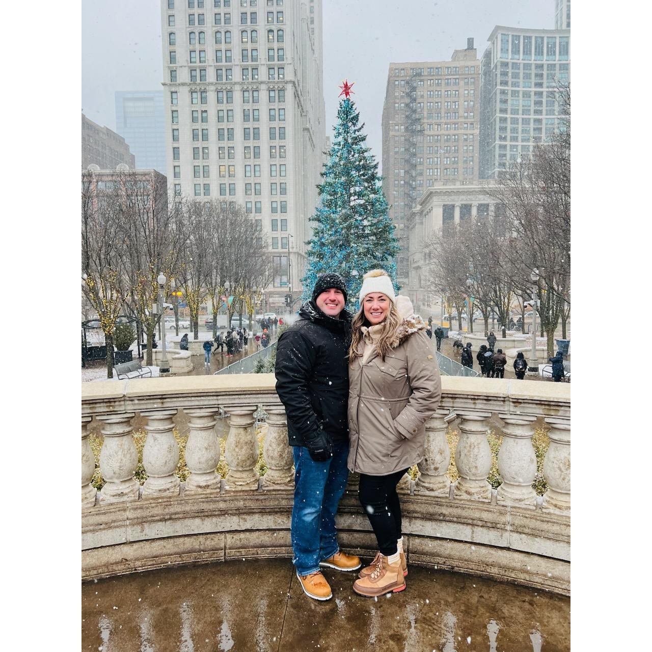 Chicago Christmas 2022