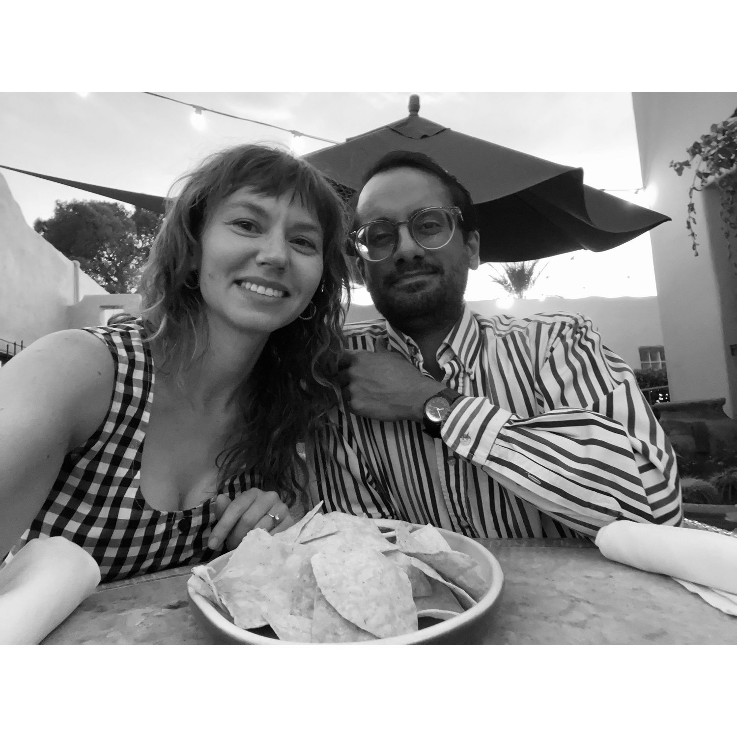 Celebrating Prabjit's new job!