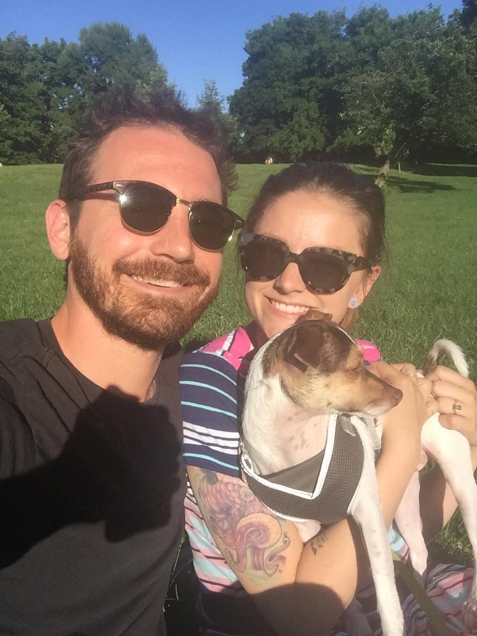 Chicago 2018 - dog park by our place.