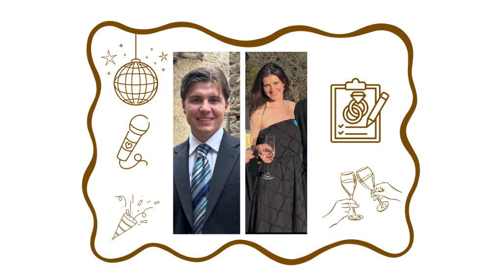 The Wedding Website of Isaiah Hill and Evelina Rosendahl