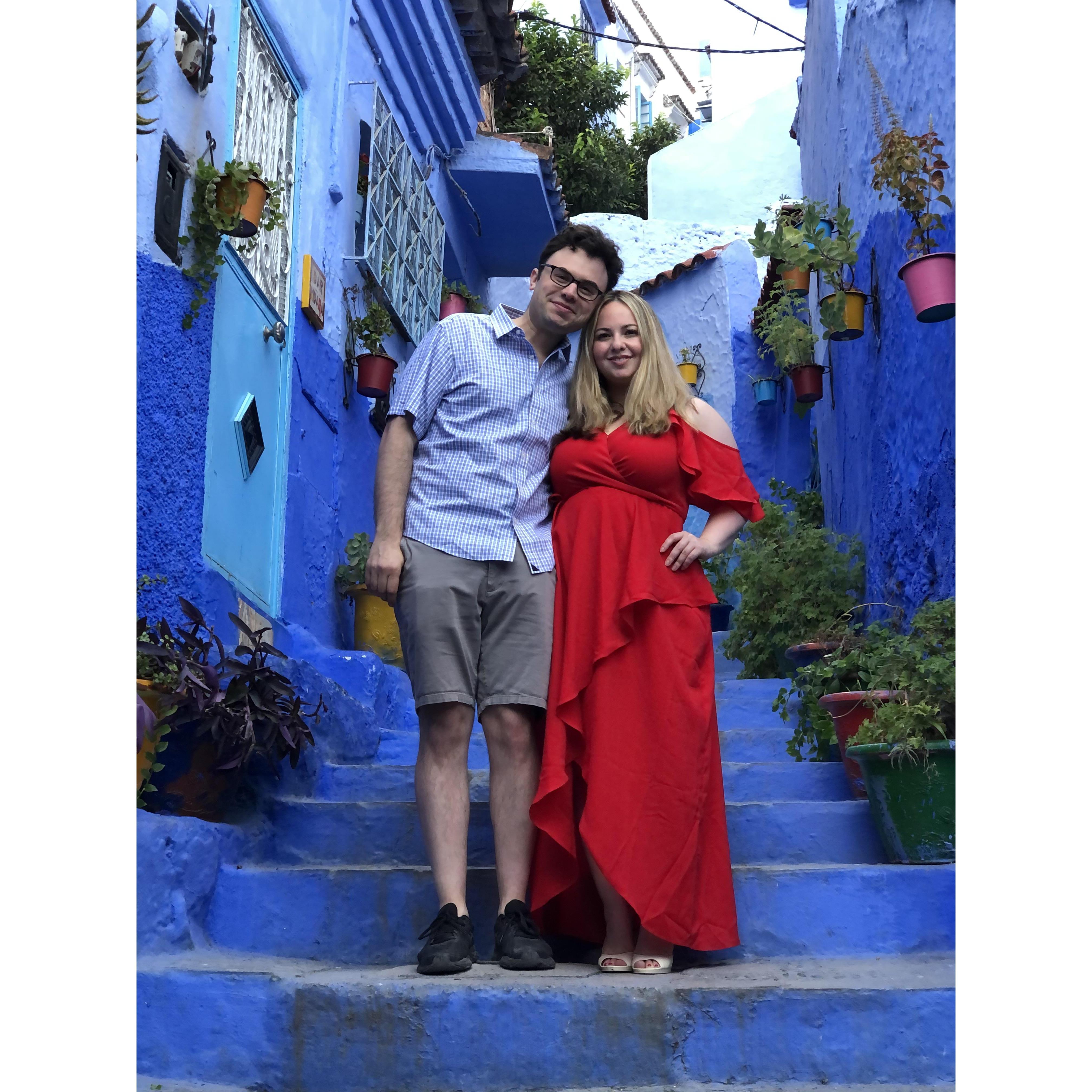 Chefchaouen, Morocco - "The Blue Pearl"